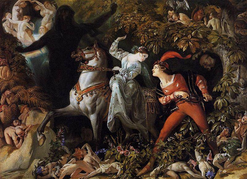 A Scene from Undine, Maclise, Daniel